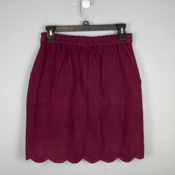 Stitch Fix Skies Are Blue Berenice Scalloped Hem Skirt. Size Small Petite. NWT - Picture 9 of 14